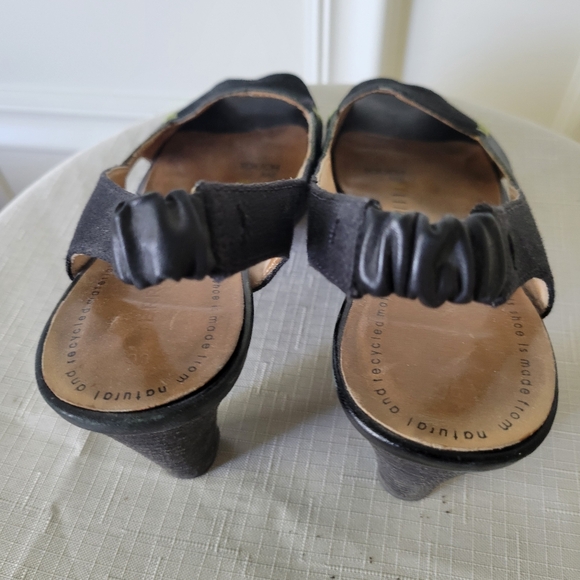 Terra Plana, Size 38, Black, Suede and Canvas Material - Picture 5 of 7